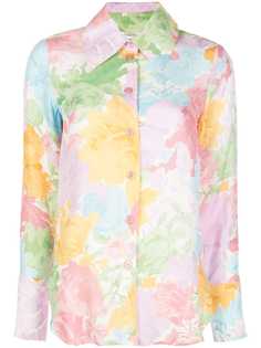Stine Goya рубашка с цветочным принтом