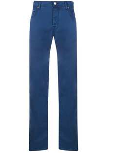 Jacob Cohen брюки кроя слим