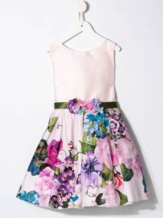 Lesy платье с цветочным принтом