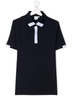 BOSS Kidswear рубашка-поло с короткими рукавами