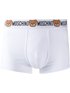 Moschino трусы-брифы с логотипом Teddy