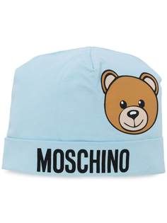 Moschino Kids шапка бини Teddy Bear