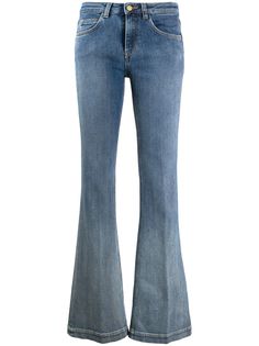 LAutre Chose расклешенные джинсы средней посадки