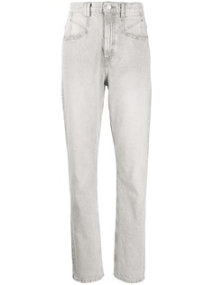 Isabel Marant джинсы Dominic кроя слим с завышенной талией