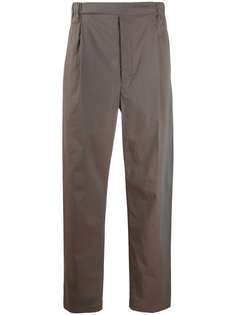 Lemaire строгие брюки прямого кроя