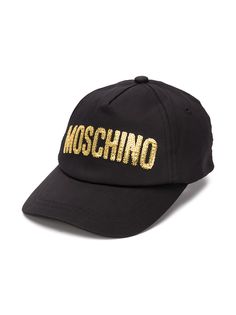 Moschino Kids кепка с логотипом