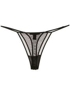 Kiki de Montparnasse полупрозрачные трусы-стринги Kiki De Montparnasse