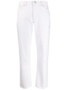 Karl Lagerfeld укороченные джинсы прямого кроя