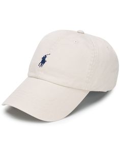 Polo Ralph Lauren кепка с вышитым логотипом