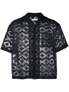 Cmmn Swdn прозрачная рубашка Kim