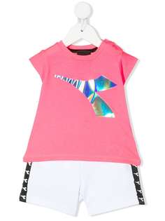 Diadora Junior спортивный костюм с графичным принтом