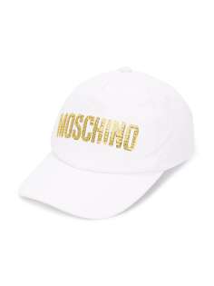 Moschino Kids кепка с логотипом