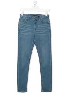Tommy Hilfiger Junior джинсы скинни средней посадки