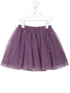 Velveteen декорированная пышная юбка Jemima