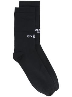 Givenchy носки с логотипом