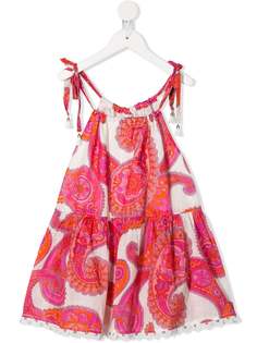 Zimmermann Kids платье с принтом пейсли