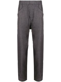 Ann Demeulemeester прямые брюки