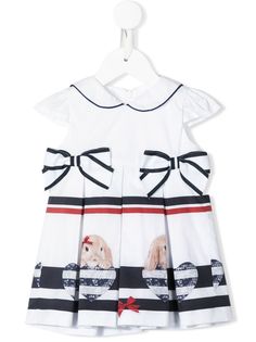 Lapin House платье без рукавов с принтом