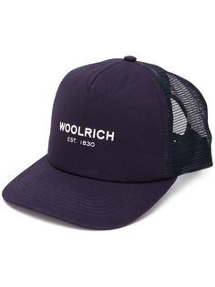 Woolrich бейсболка с логотипом