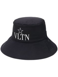 Valentino Garavani панама Valentino Garavani с принтом VLTNSTAR