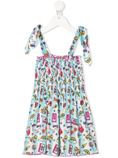 Mc2 Saint Barth платье Pop Music с принтом