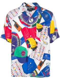 Polo Ralph Lauren рубашка с короткими рукавами и принтом