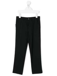 Paul Smith Junior брюки прямого кроя