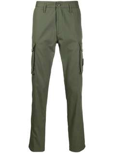 Stone Island брюки карго прямого кроя