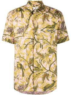 Vivienne Westwood рубашка с принтом Paradise