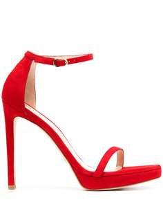Stuart Weitzman босоножки Disco на шпильке