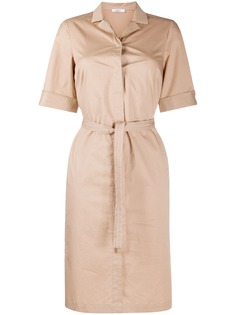 Peserico платье-рубашка с завязками