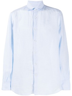 Glanshirt рубашка с косым воротником