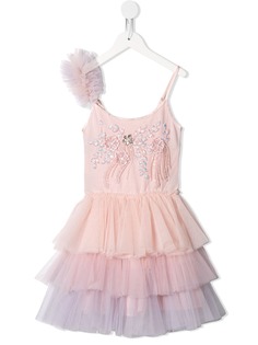 Tutu Du Monde платье из тюля с эффектом омбре