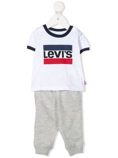 Levis Kids спортивный костюм с логотипом