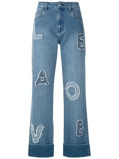 Andrea Bogosian широкие джинсы Ruth с завышенной талией