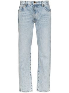 Khaite джинсы Kyle прямого кроя