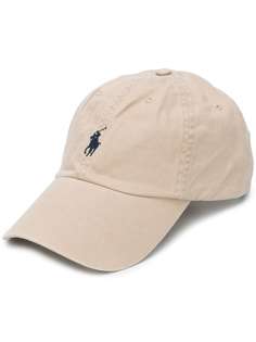 Polo Ralph Lauren кепка с вышитым логотипом