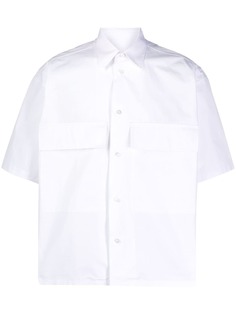 Jil Sander рубашка с короткими рукавами