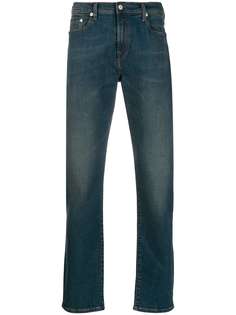 PS Paul Smith джинсы прямого кроя с эффектом потертости
