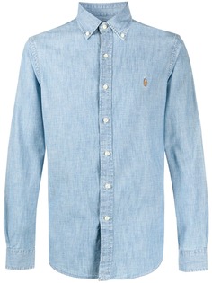 Ralph Lauren Collection рубашка с вышитым логотипом