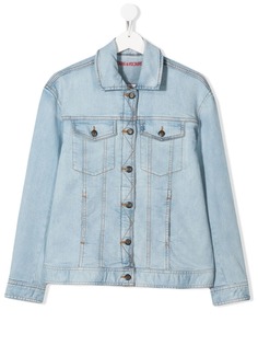 Zadig & Voltaire Kids джинсовая куртка Alex