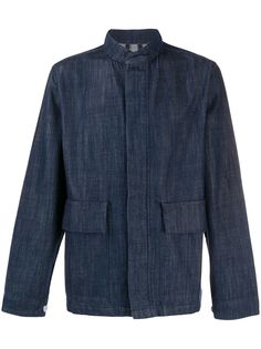 Barbour джинсовая рубашка