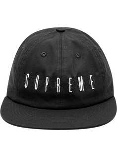 Supreme кепка с логотипом