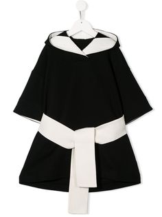 UNLABEL платье-кимоно с поясом