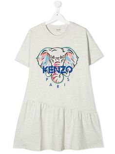 Kenzo Kids платье-футболка Jacinthe