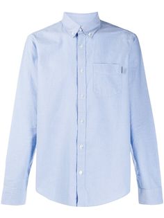 Carhartt WIP рубашка с нагрудными карманами
