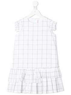 Il Gufo платье-трапеция в клетку