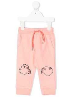 Kenzo Kids спортивные брюки Tiger Friends