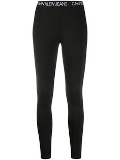 Calvin Klein Jeans легинсы с логотипом