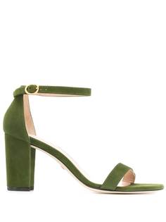 Stuart Weitzman босоножки Nearly на блочном каблуке